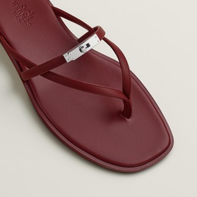 レッド - レディス サンダル＆レザーサンダル | Hermès - エルメス